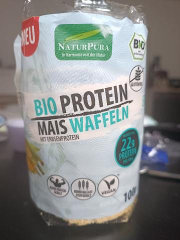 Bio protein Mais Waffeln, mit Erbsenprotein by sunnyrdtzk | Uploaded by: sunnyrdtzk