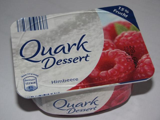 Quark Dessert, Himbeere | Hochgeladen von: Pittiplatschn