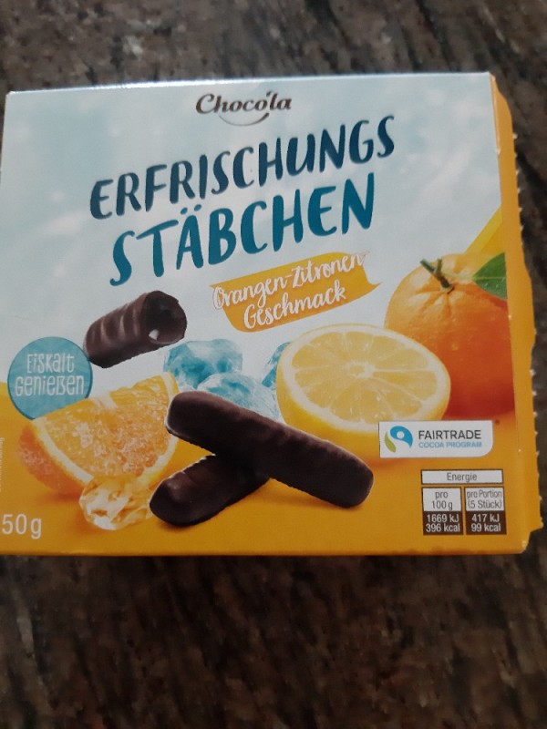 Chocola Erfrischungsstäbchen, Orange-Zitrone von doro58 | Hochgeladen von: doro58