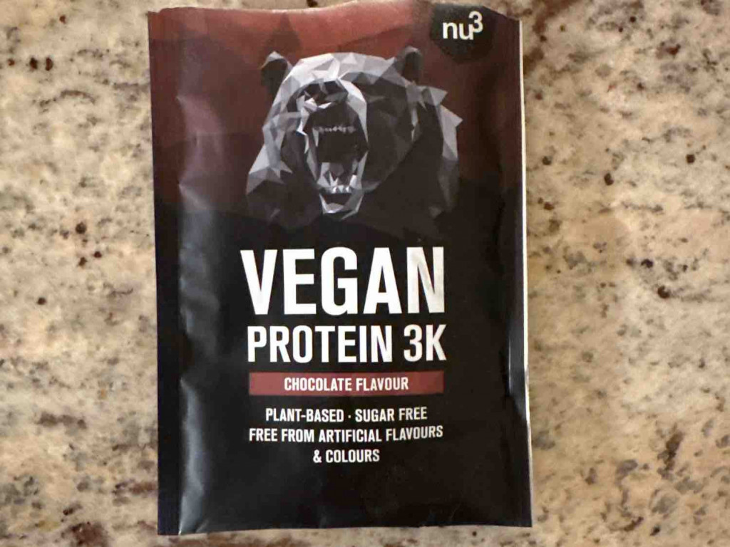 Vegan Protein 3K, chocolate flavour von mitrah859 | Hochgeladen von: mitrah859