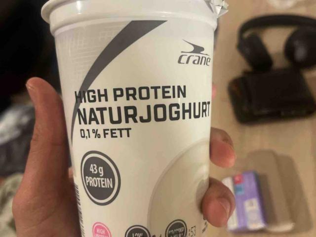 high protein naturjoghurt crane by Dimariatos | Hochgeladen von: Dimariatos