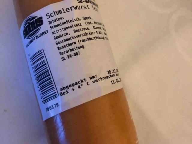 Schmierwurst (Teewurst) von Becko | Hochgeladen von: Becko