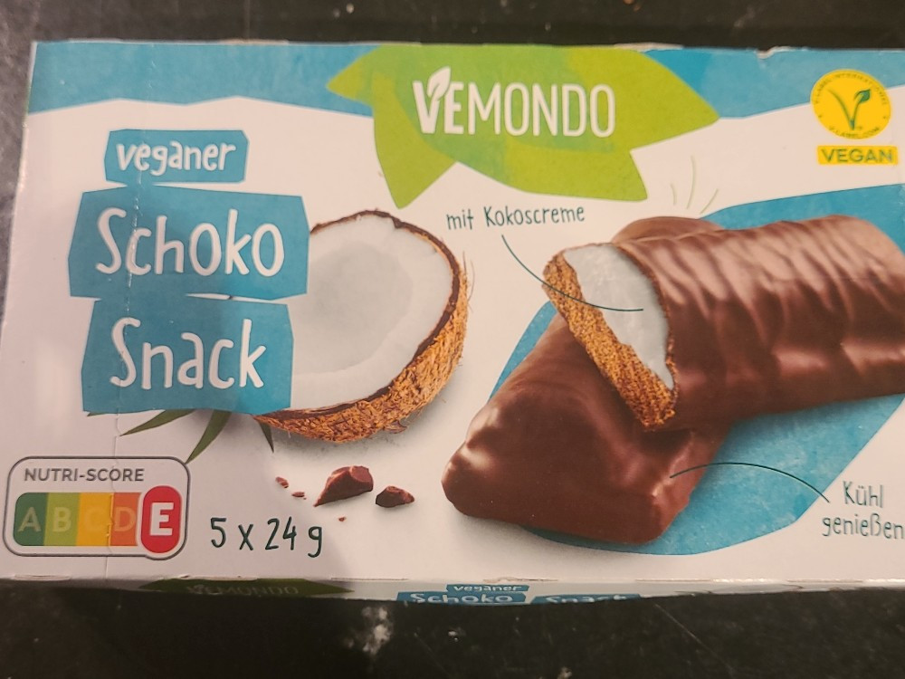 vemondo veganer Schokosnack von sirkka | Hochgeladen von: sirkka