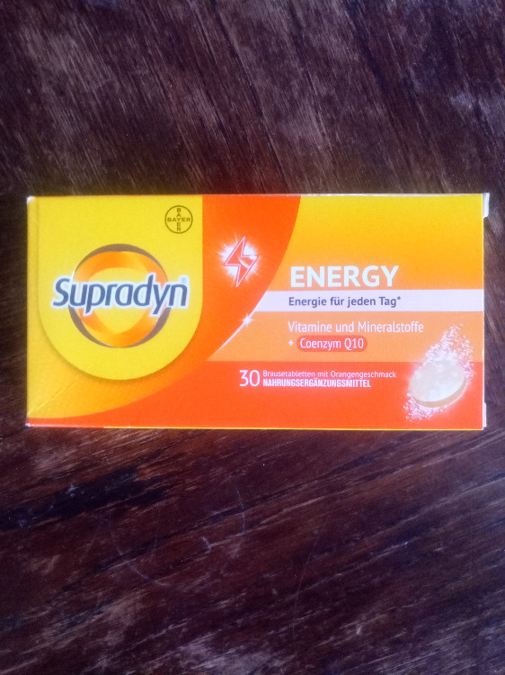 Supradyn Energy, Orange von Kalorien11 | Hochgeladen von: Kalorien11