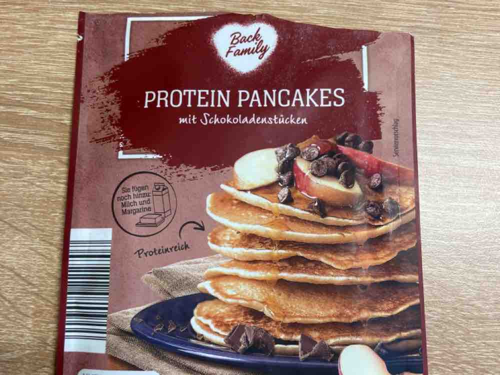 Protein Pancakes, mit Schokostücken von lsk019 | Hochgeladen von: lsk019