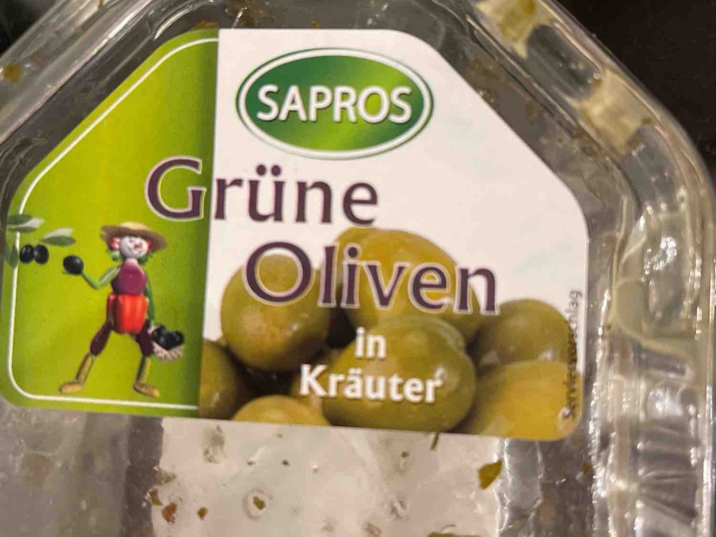Oliven grün ohne Stein in Kräuter von christianhaberl | Hochgeladen von: christianhaberl