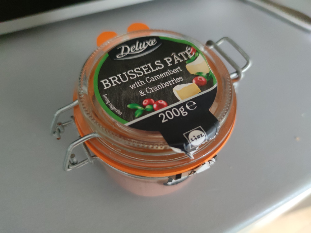 Belgische Pate Deluxe, Leberpastete von galo12 | Hochgeladen von: galo12