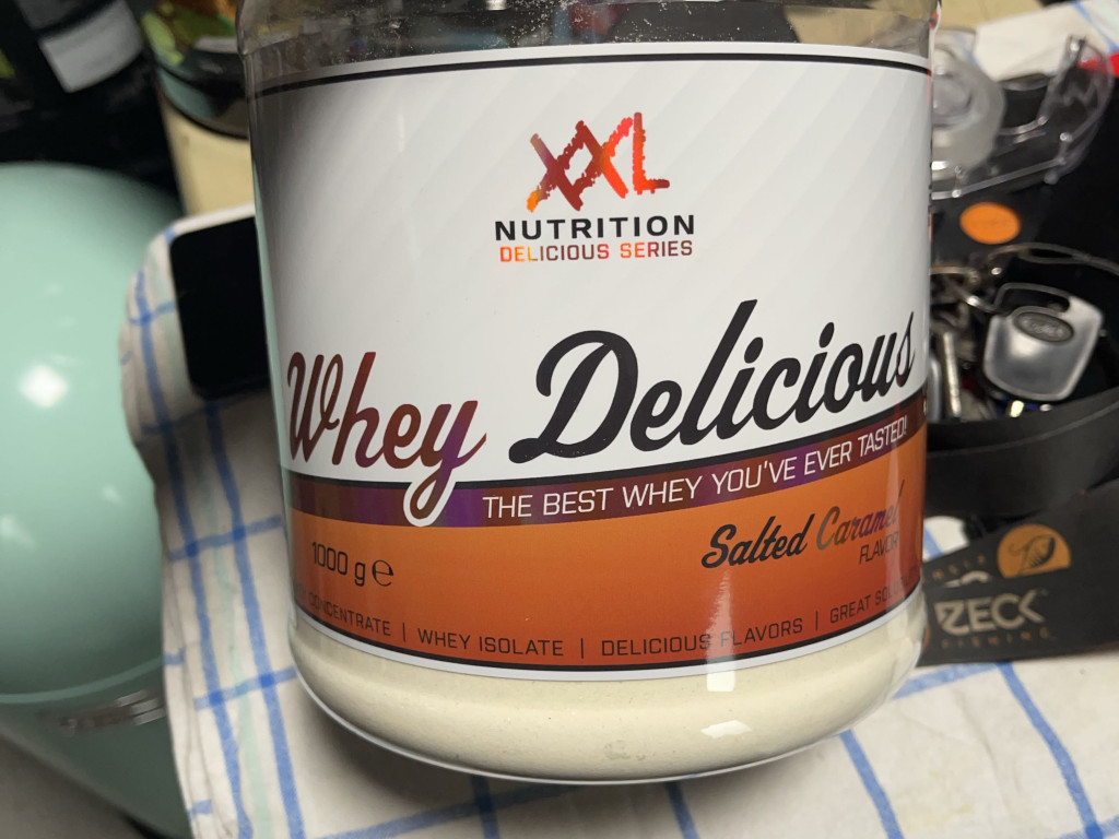 Whey saleted caramel, 5,3 von ChrisBangBum | Hochgeladen von: ChrisBangBum