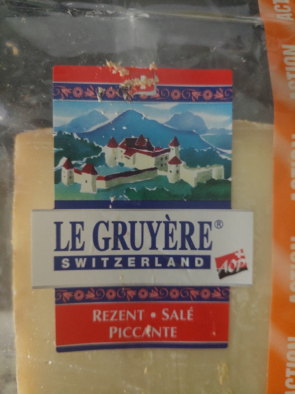 Le Gruyère AOP, Rezent von Jeanny141 | Hochgeladen von: Jeanny141