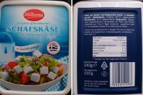 Kalorien Fur Original Griechischer Schafskase Mit Ziegenmilch Light Kase Fddb