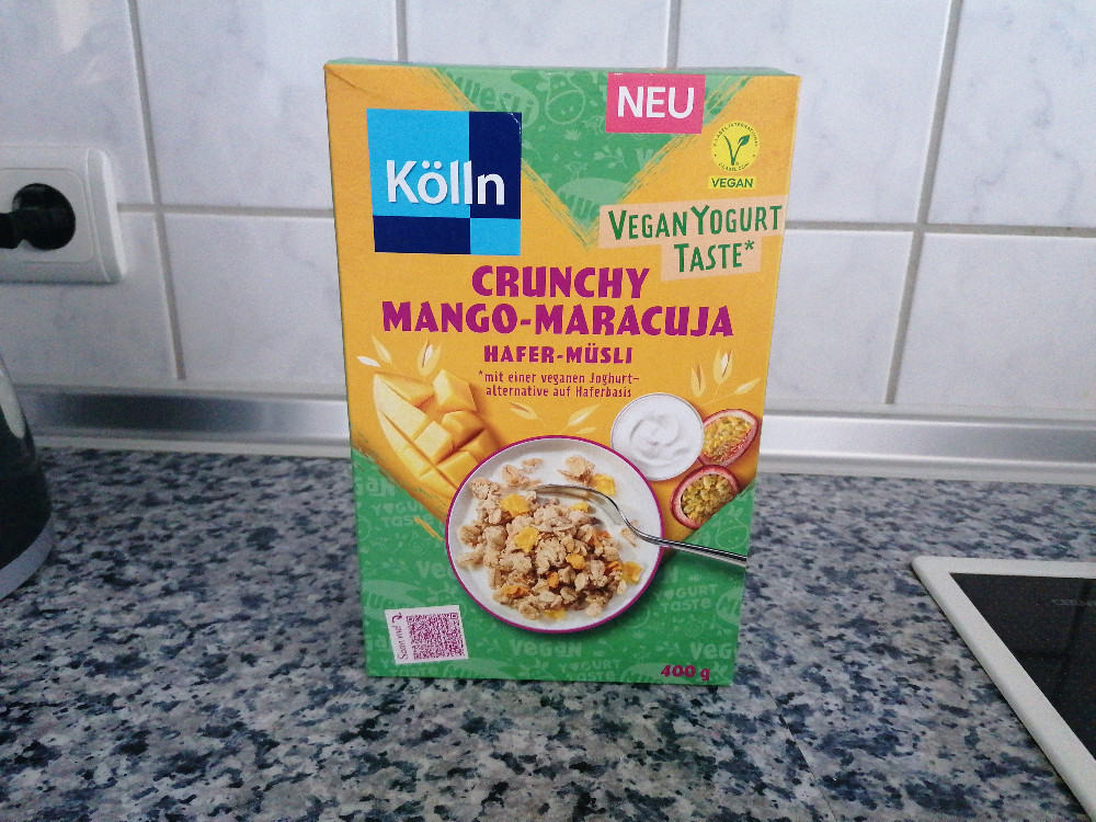 Crunchy Mango-Maracuja Hafer-Müsli, vegan von Inny | Hochgeladen von: Inny