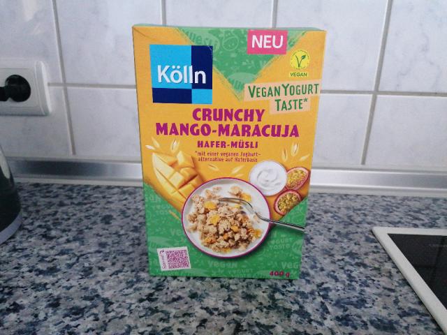 Crunchy Mango-Maracuja Hafer-Müsli, vegan von Inny | Hochgeladen von: Inny