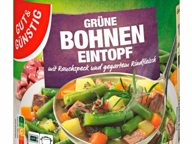 Grüne-Bohneneintopf, Edeka (Gut & Günstig) von Alexx2004 | Hochgeladen von: Alexx2004