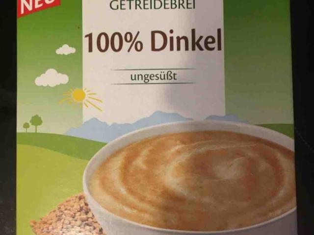 Bio Getreidebrei, 100% Dinkel ungesüßt von DonRWetter | Hochgeladen von: DonRWetter