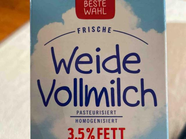 Weidevollmilch, 3.5% Fett von katinkaffm | Hochgeladen von: katinkaffm