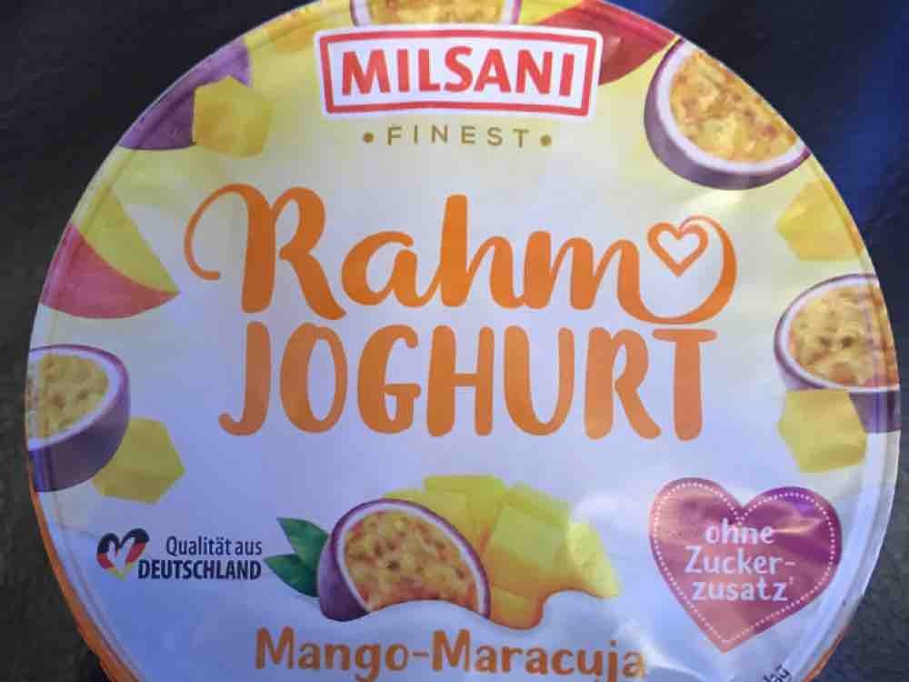 Rahm Joghurt Mango-Maracuja, Ohne Zuckerzusatz von djgz1962 | Hochgeladen von: djgz1962