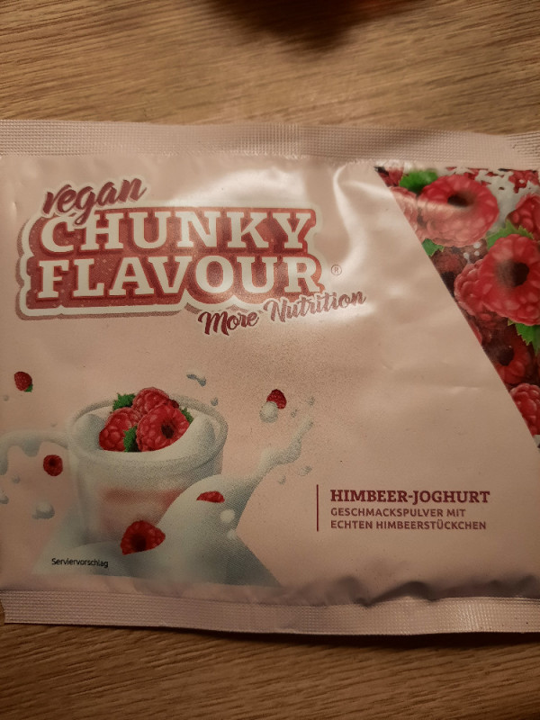 chunky flavour himbeer-joghurt von Han.na | Hochgeladen von: Han.na
