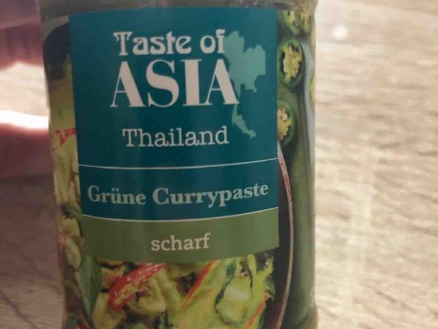 Grüne Currypaste, scharf von StarTo10 | Hochgeladen von: StarTo10