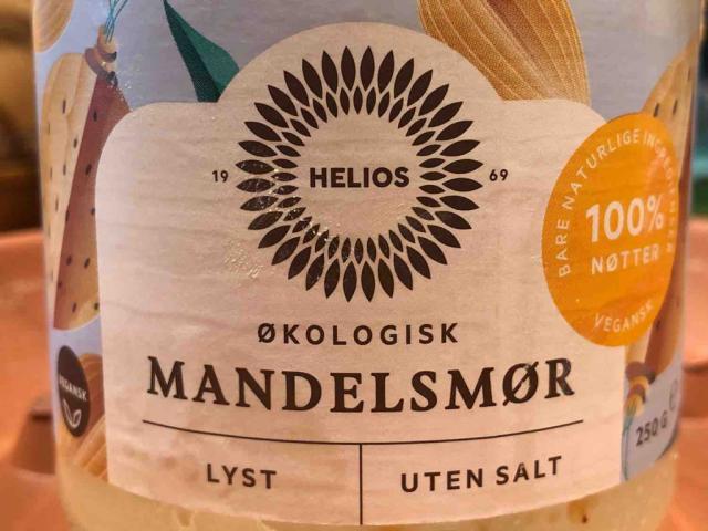 Mandelsmør, økologisk by lastorset | Hochgeladen von: lastorset