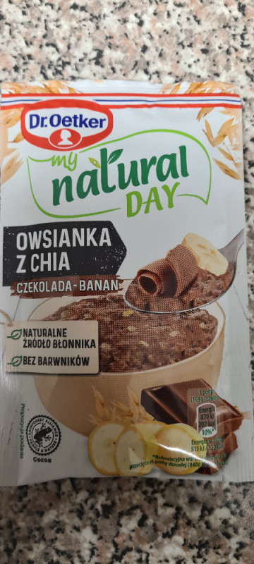 Owsianka z Chia, Czekolada Banan von DamianKrzyzak | Hochgeladen von: DamianKrzyzak