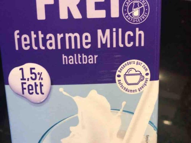 Fettarme H-Milch, laktosefrei, 1,5% Fett von GabyU | Hochgeladen von: GabyU