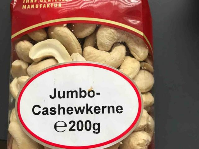 Jumbo Cashewkerne von sklussmann747 | Hochgeladen von: sklussmann747