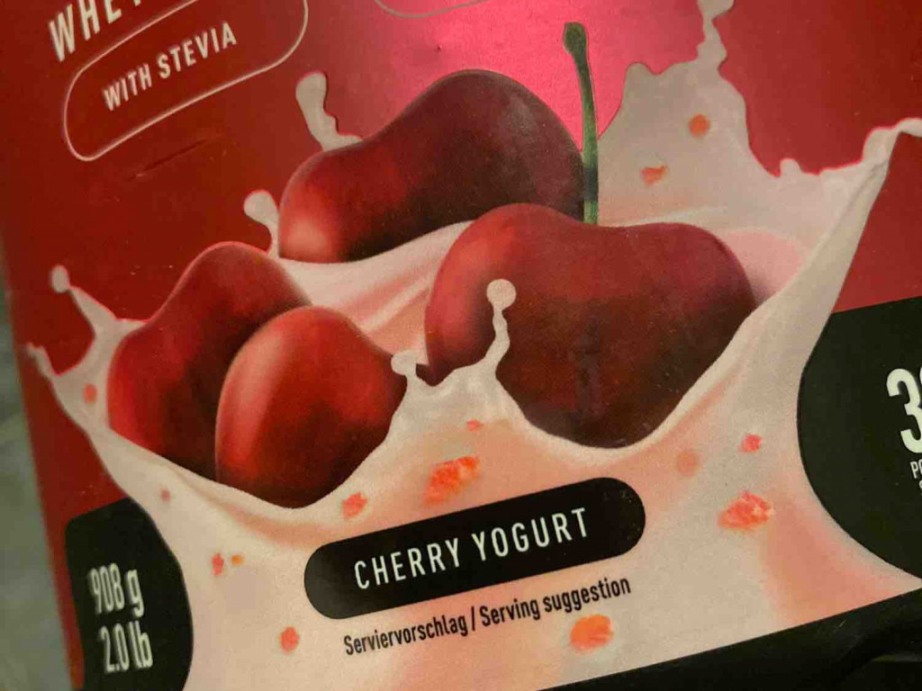 Designer Whey Cherry Yogurt, ESN von tweeday | Hochgeladen von: tweeday