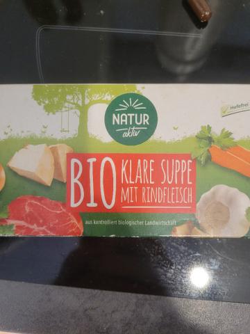 Bio Klare Suppe mit Rindfleisch, Hefefrei von borntobechild | Hochgeladen von: borntobechild