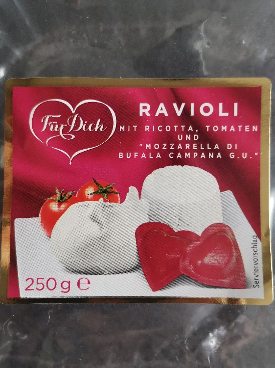 Ravioli, Mit Ricotta, Tomaten und Mozzarella von Kasha | Hochgeladen von: Kasha