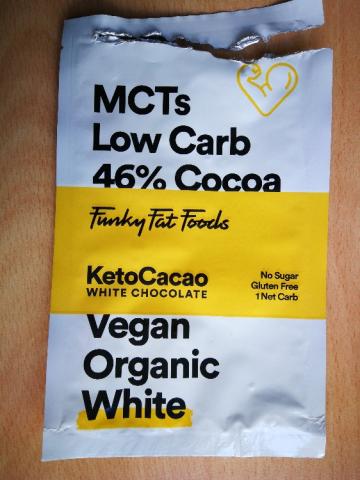 Keto Cacao White  Chocolate, MCTs, Low Carb, 46% Cocoa von Moxan | Hochgeladen von: Moxana