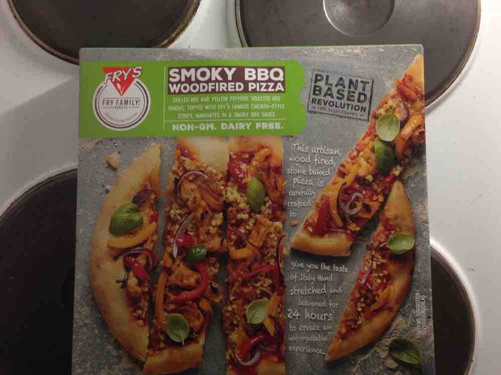 Smoky BBQ Woodfired Pizza, Vegan von Eva Schokolade | Hochgeladen von: Eva Schokolade