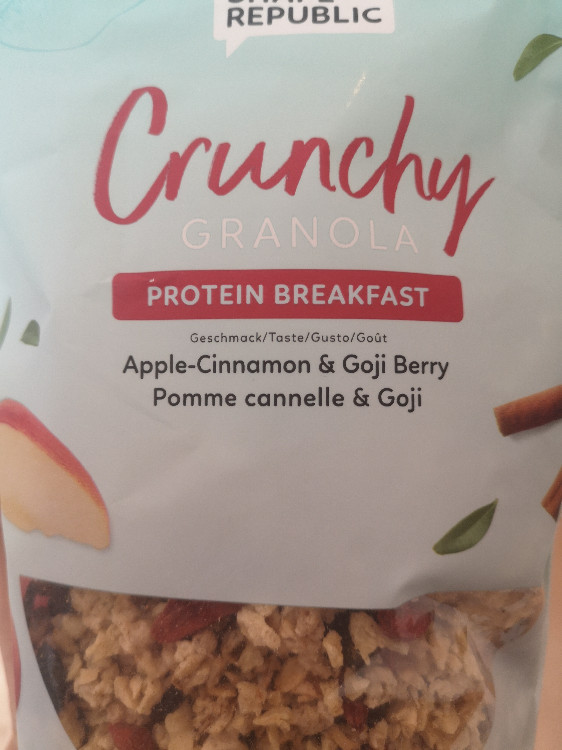 Crunchy Granola Apple Cinnamon Goji Berry von sabblpeh | Hochgeladen von: sabblpeh