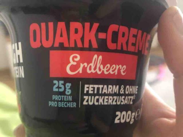 High Protein Quark -Creme, Erdbeer von susi7489 | Hochgeladen von: susi7489