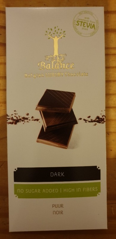 Balance Chocolate, Dark mit Stevia von msh.hssn | Hochgeladen von: msh.hssn