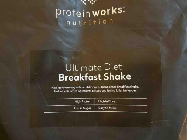 Ultimate Diet Breakfast Shake, mir Wasser von ichbinphilipp | Hochgeladen von: ichbinphilipp