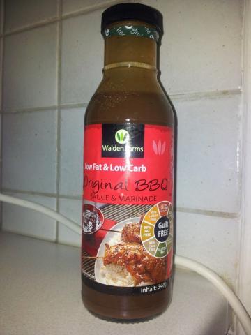 Original BBQ Sauce und Marinade | Hochgeladen von: tklug85