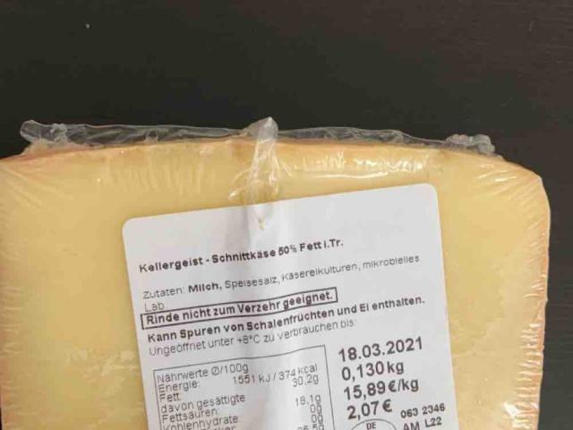 Kellergeist Käse, 50% Fett von Eddi95 | Hochgeladen von: Eddi95