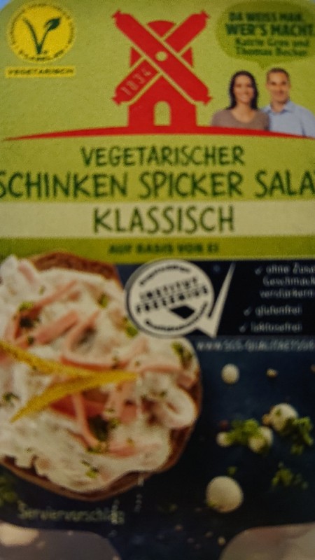 vegetarischer Schinken Spicker Salat  von MarcWy | Hochgeladen von: MarcWy