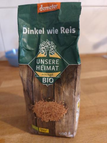 Dinkel wie Reis, echt & gut by flobayer | Uploaded by: flobayer