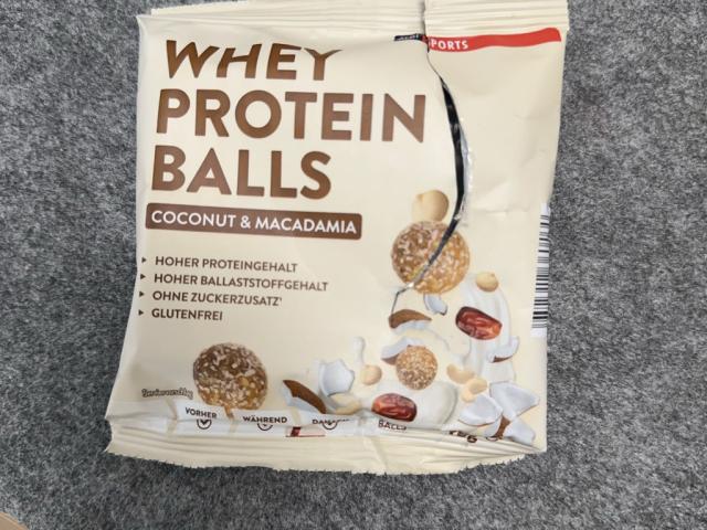 Whey Protein Balls, Coconut & Macadamia von marcfddb | Hochgeladen von: marcfddb