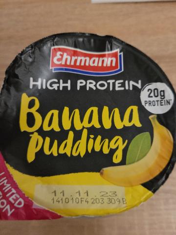 High protein, banana pudding by JeaNettersheim | Uploaded by: JeaNettersheim