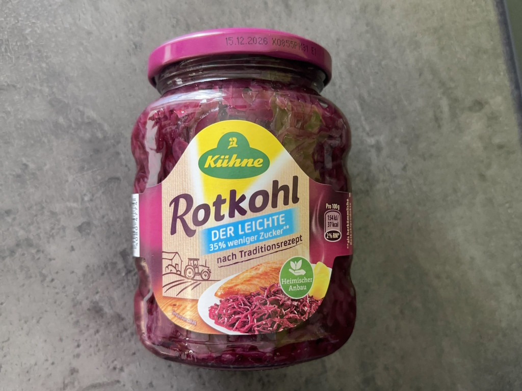 Rotkohl, Der Leichte von Dori270780 | Hochgeladen von: Dori270780