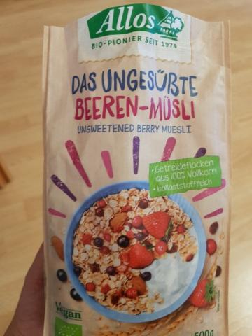 Das ungesüßte Beeren-Müsli von danielawigger489 | Hochgeladen von: danielawigger489