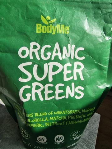 organic super greens, BodyMe von Dob | Hochgeladen von: Dob