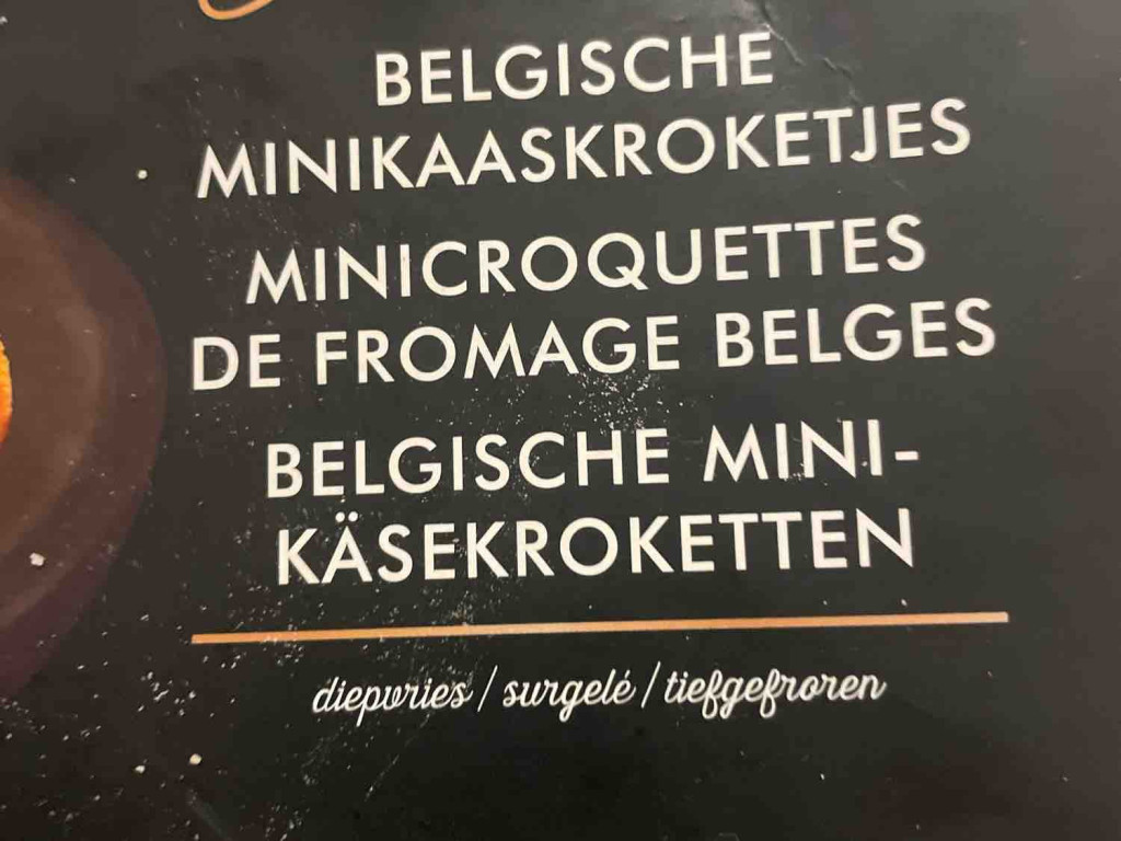 Belgische Mini-Käsekroketten von lachsman | Hochgeladen von: lachsman