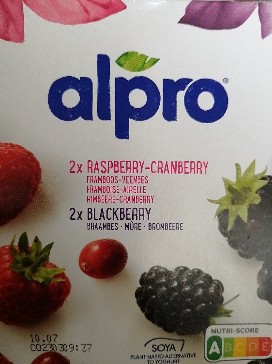 alpro Joghurt Brombeer, 125g Becher von Jaclyne | Hochgeladen von: Jaclyne