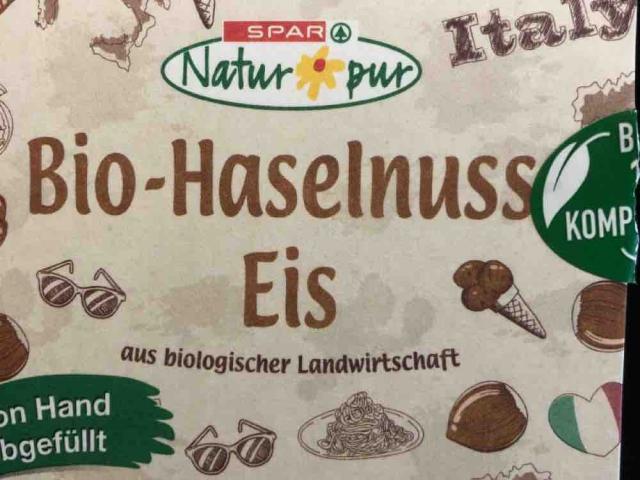 Bio-Haselnuss Eis von Criscros | Hochgeladen von: Criscros