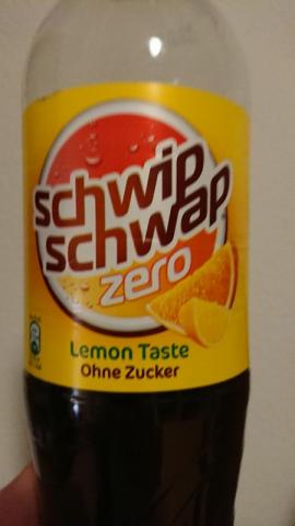 Schwipp Schwapp zero Lemon, Lemon Taste ohne Zucker von Kerwas | Hochgeladen von: Kerwas