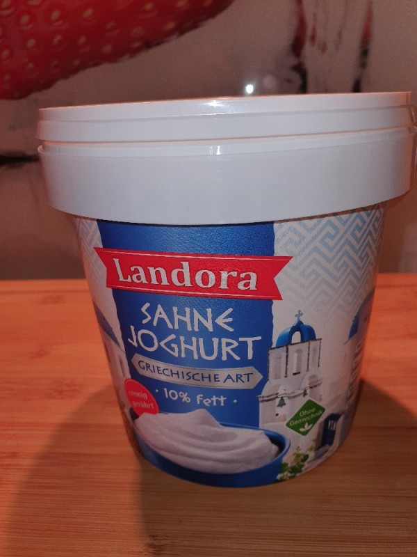 Sahne Joghurt, griechische Art 10% Fett von Skypie85 | Hochgeladen von: Skypie85
