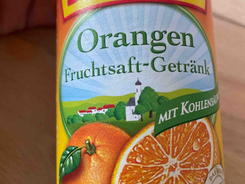 Frucade, Orangen Fruchtsaft-Getränk von TobiSchelb | Hochgeladen von: TobiSchelb